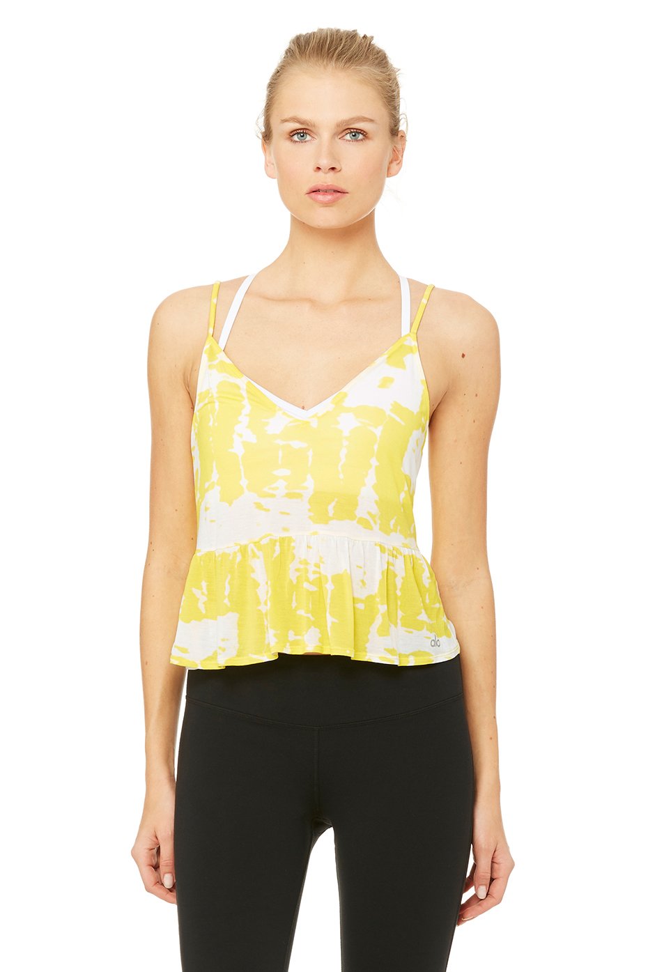 Flutter Tank - Zest Tie Dye