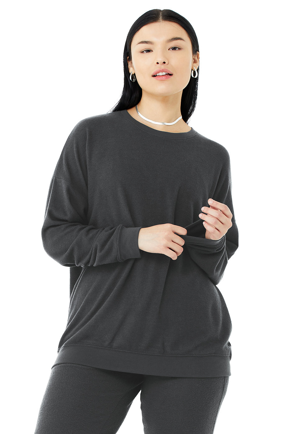 Soho Pullover - Anthracite