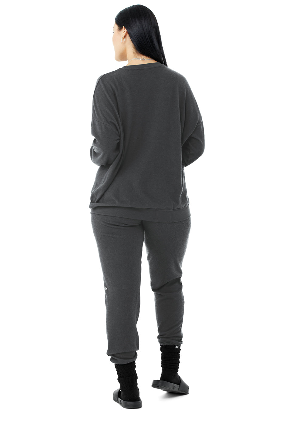 Soho Pullover & Soho Sweatpant Set - Anthracite