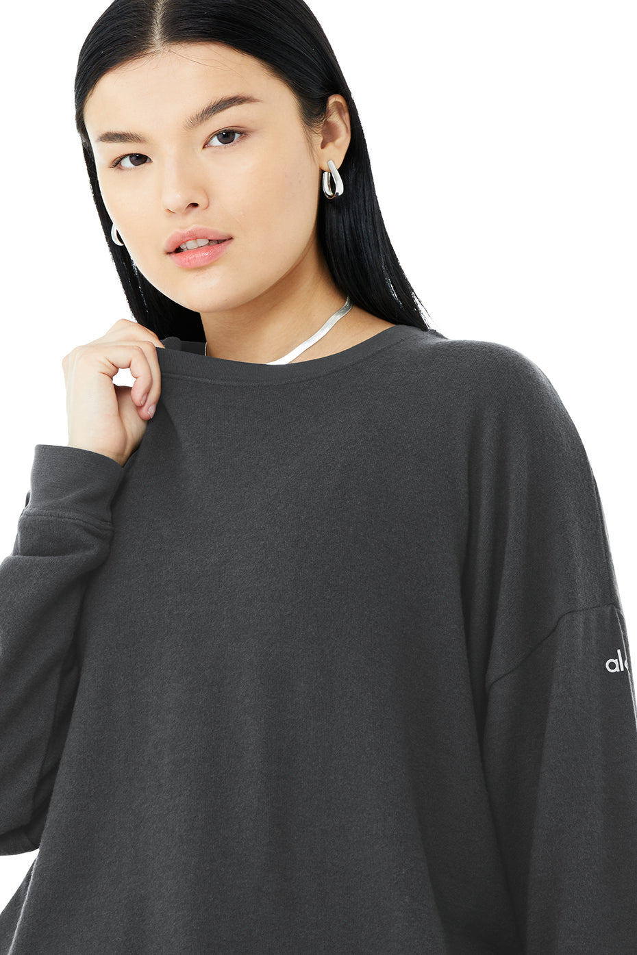 Soho Pullover & Soho Sweatpant Set - Anthracite