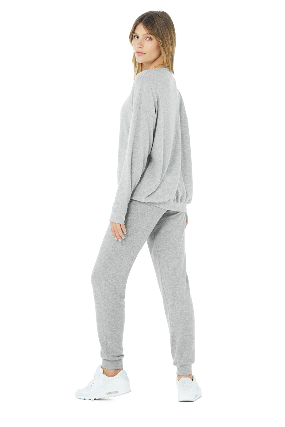 Soho Pullover & Soho Sweatpant Set - Athletic Heather Grey