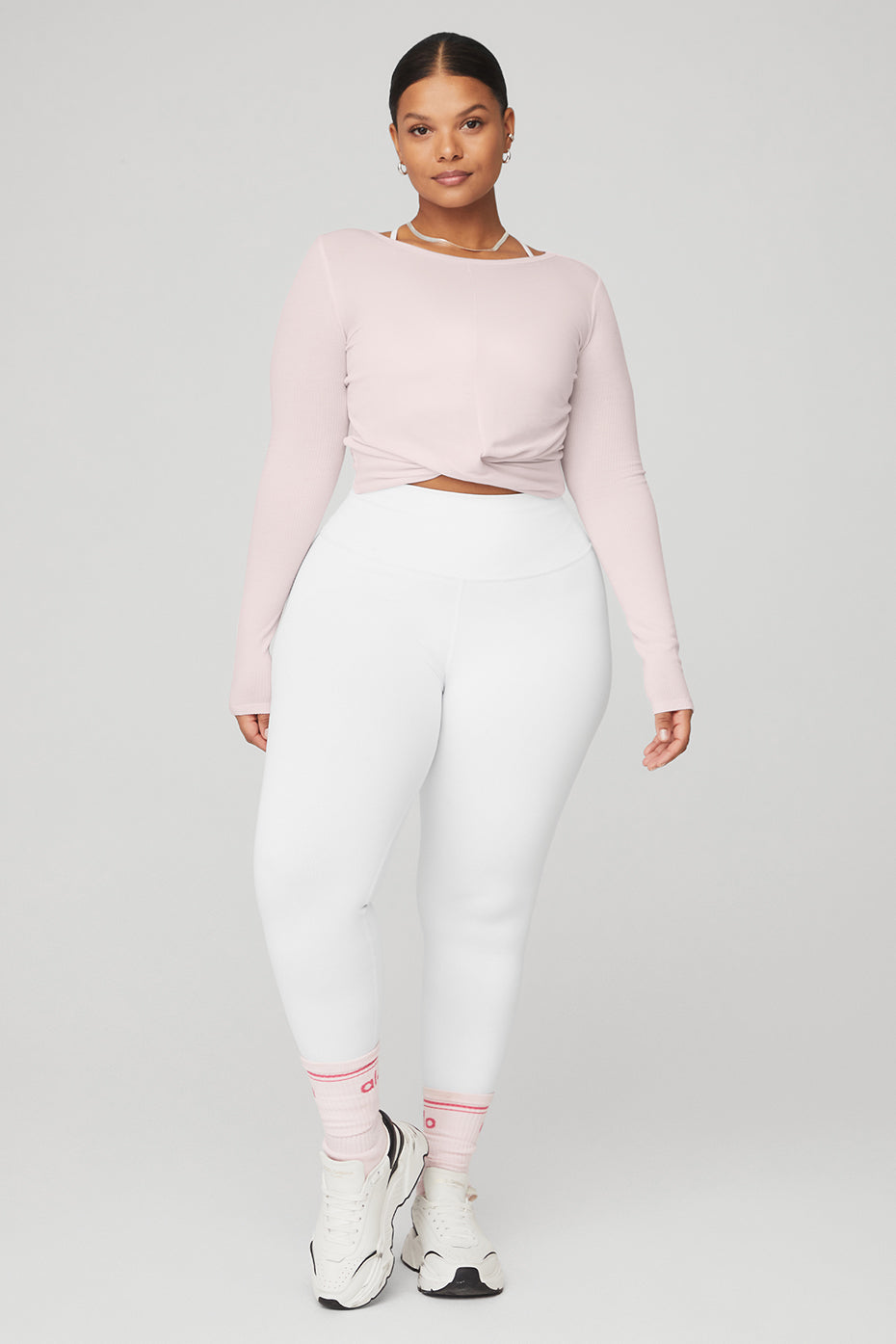 Cover Long Sleeve Top - Pink Sugar