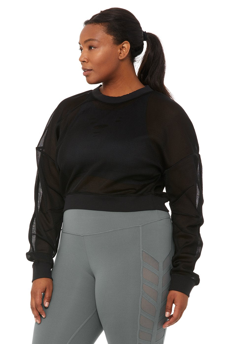 Row Long Sleeve - Black