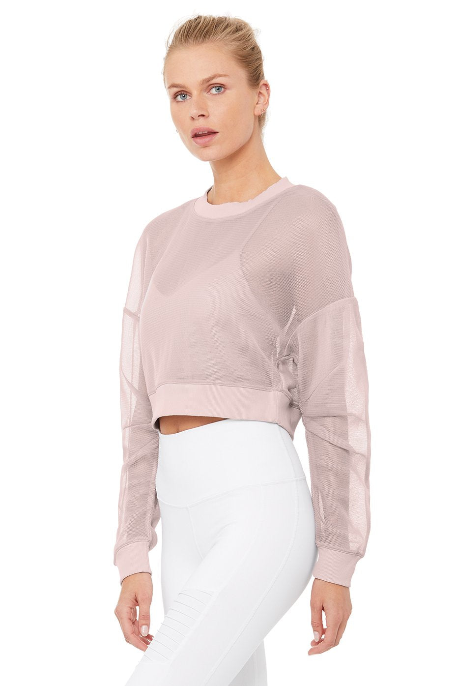 Row Long Sleeve - Lavender Cloud