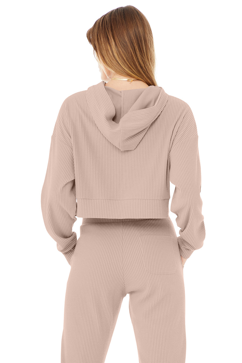 Muse Hoodie - Dusty Pink
