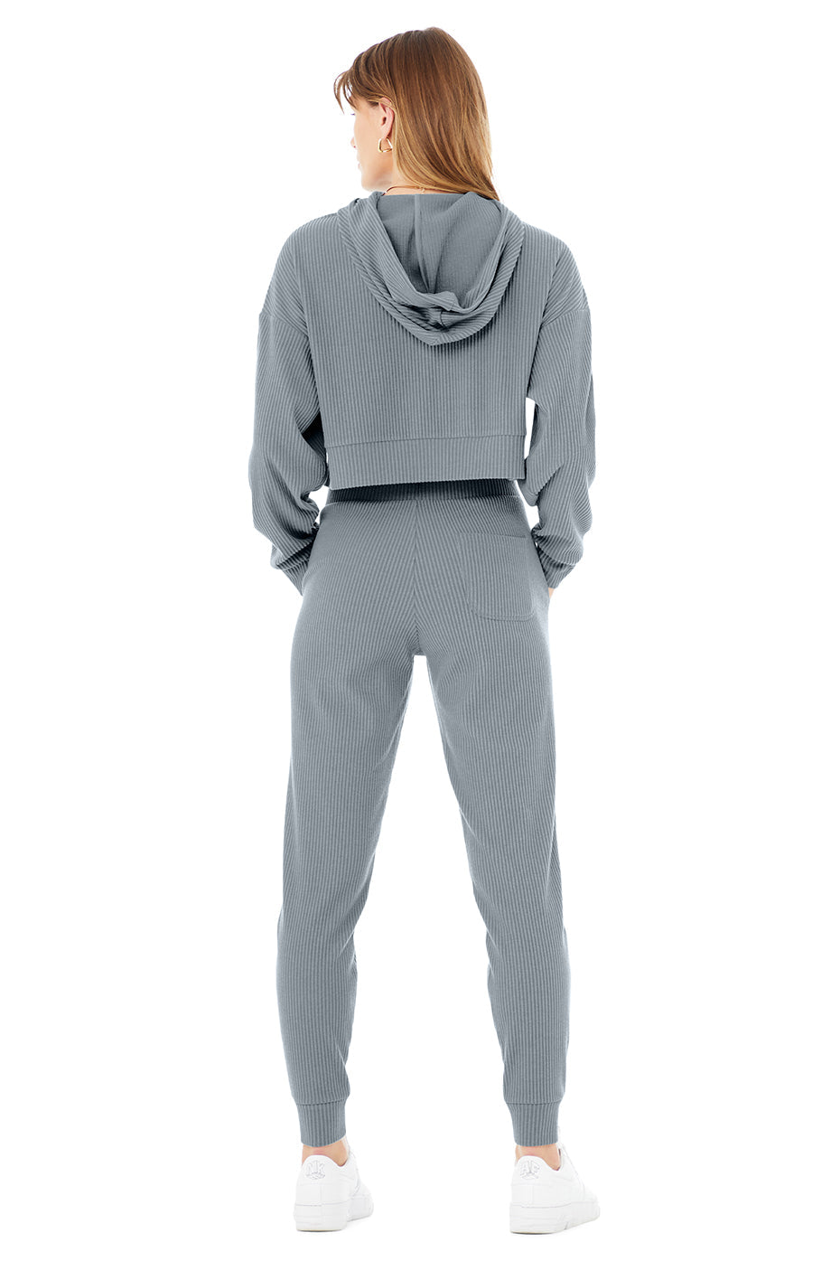 Muse Sweatpant & Hoodie Set - Steel Blue