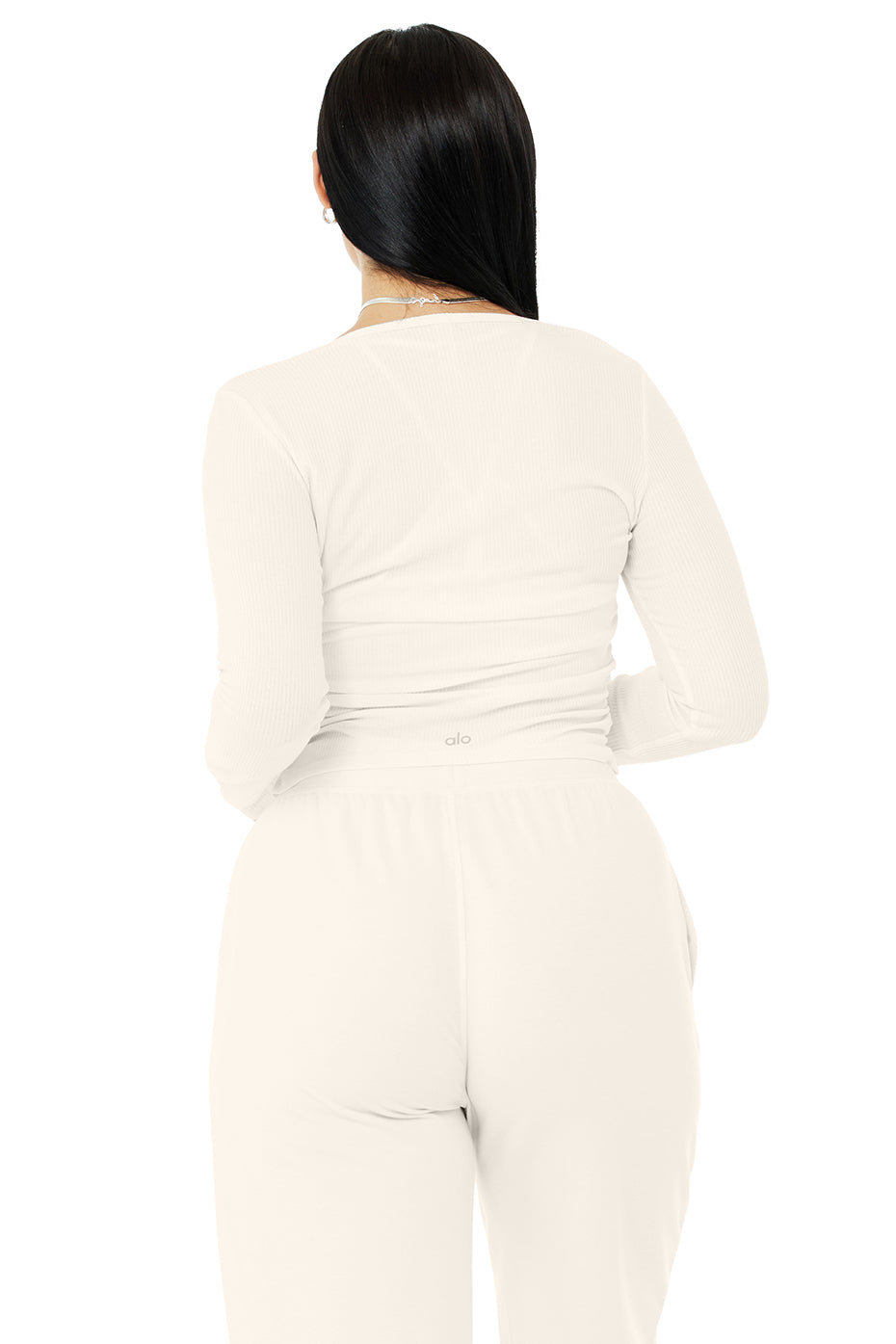 Gather Long Sleeve - Ivory