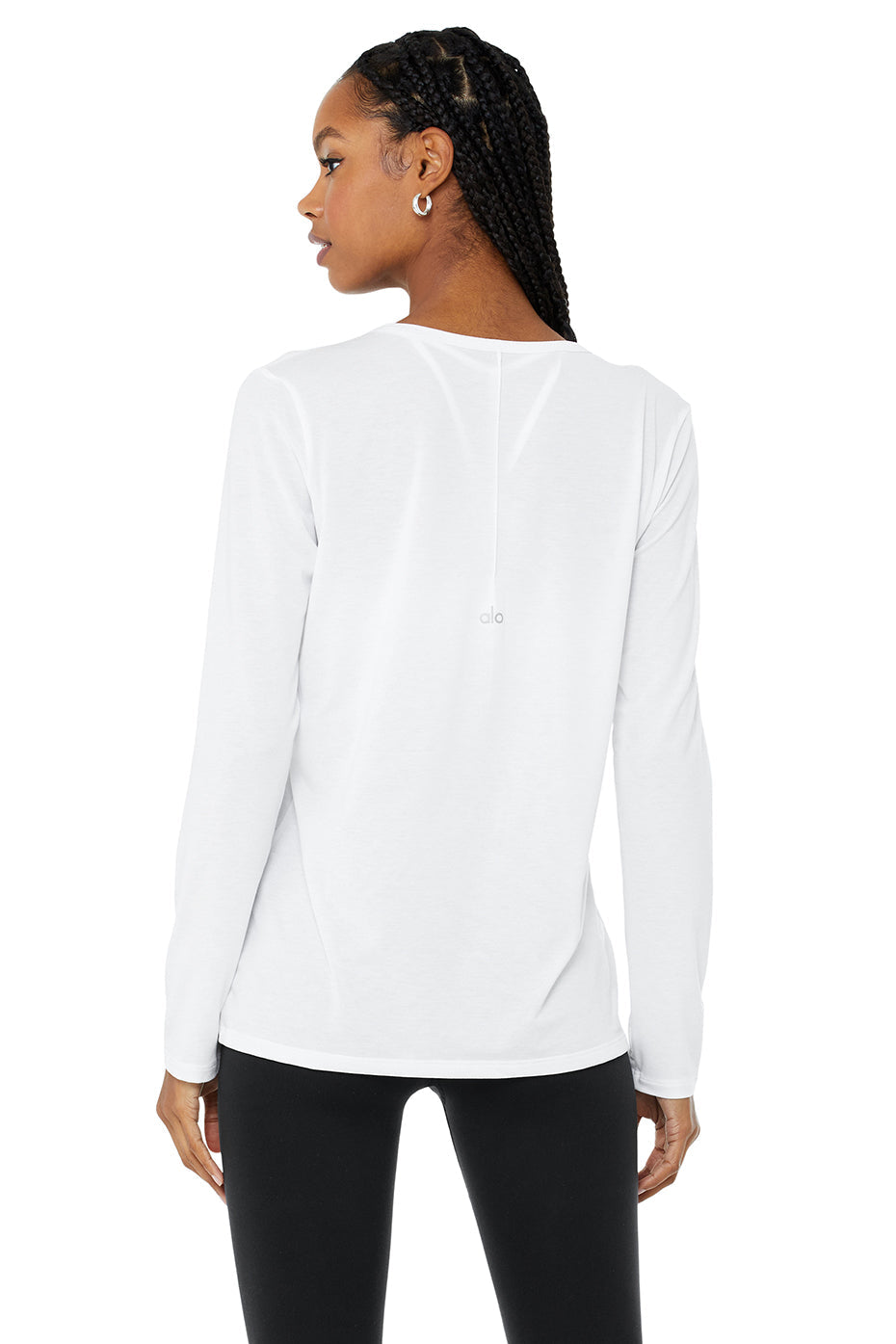 Motion Long Sleeve - White