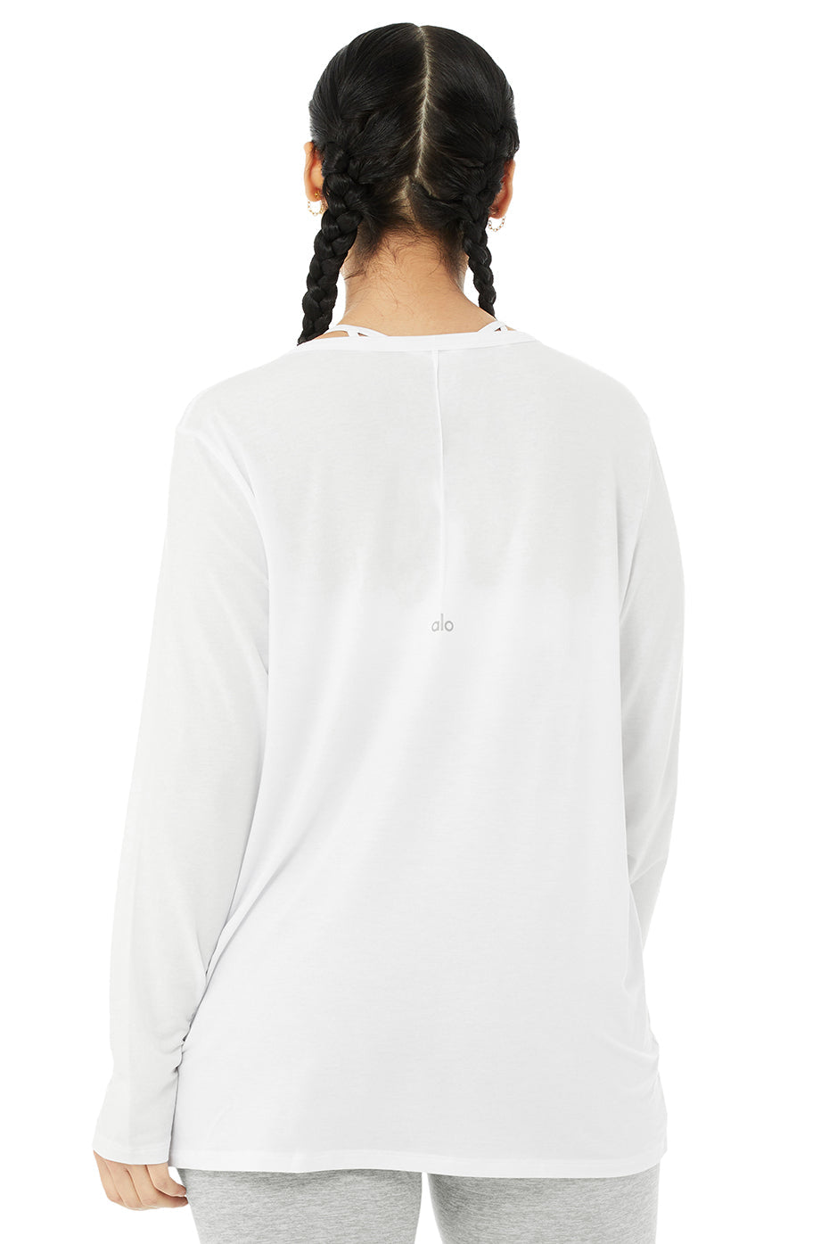 Motion Long Sleeve - White