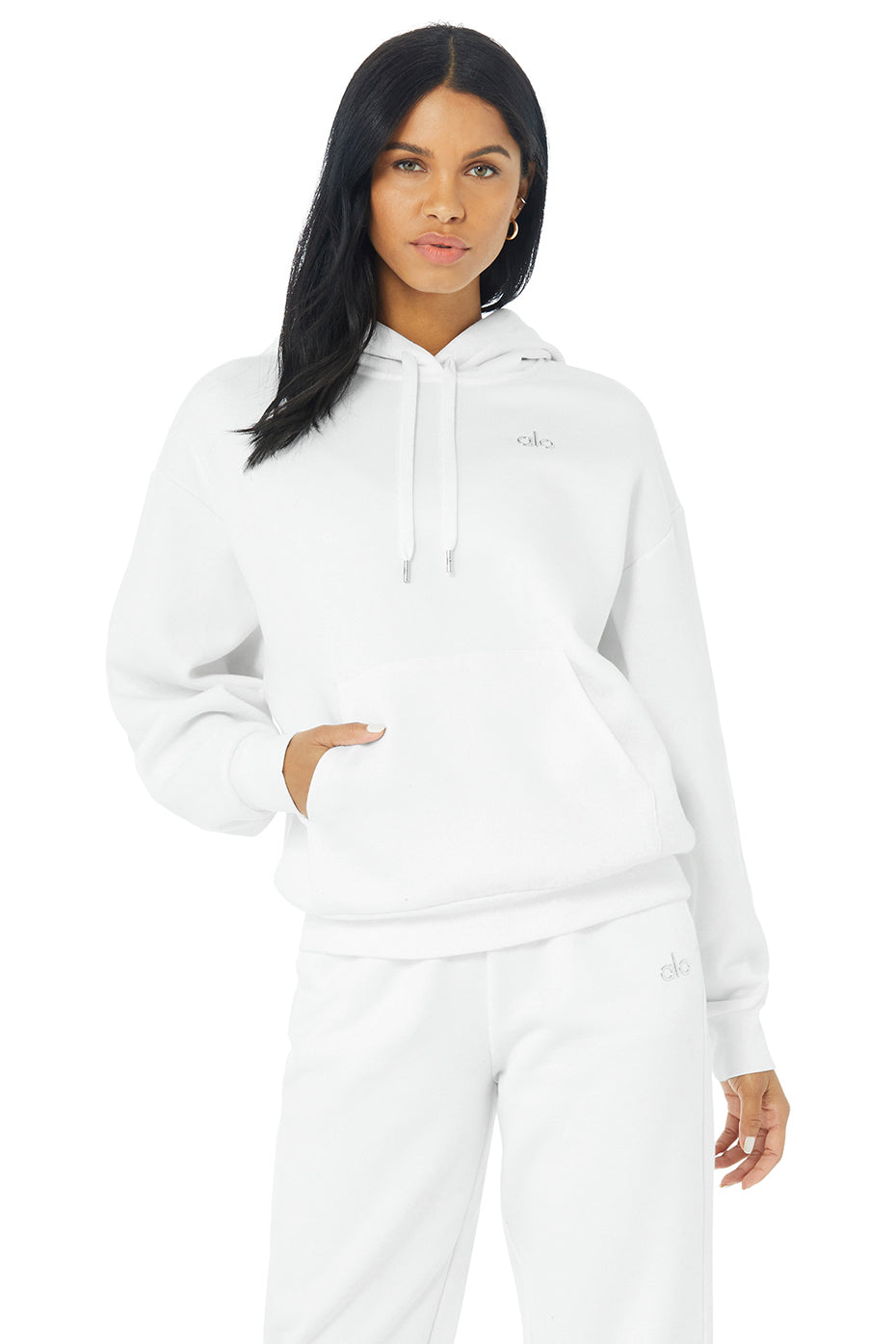 Accolade Hoodie - White