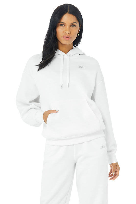 Accolade Hoodie - White