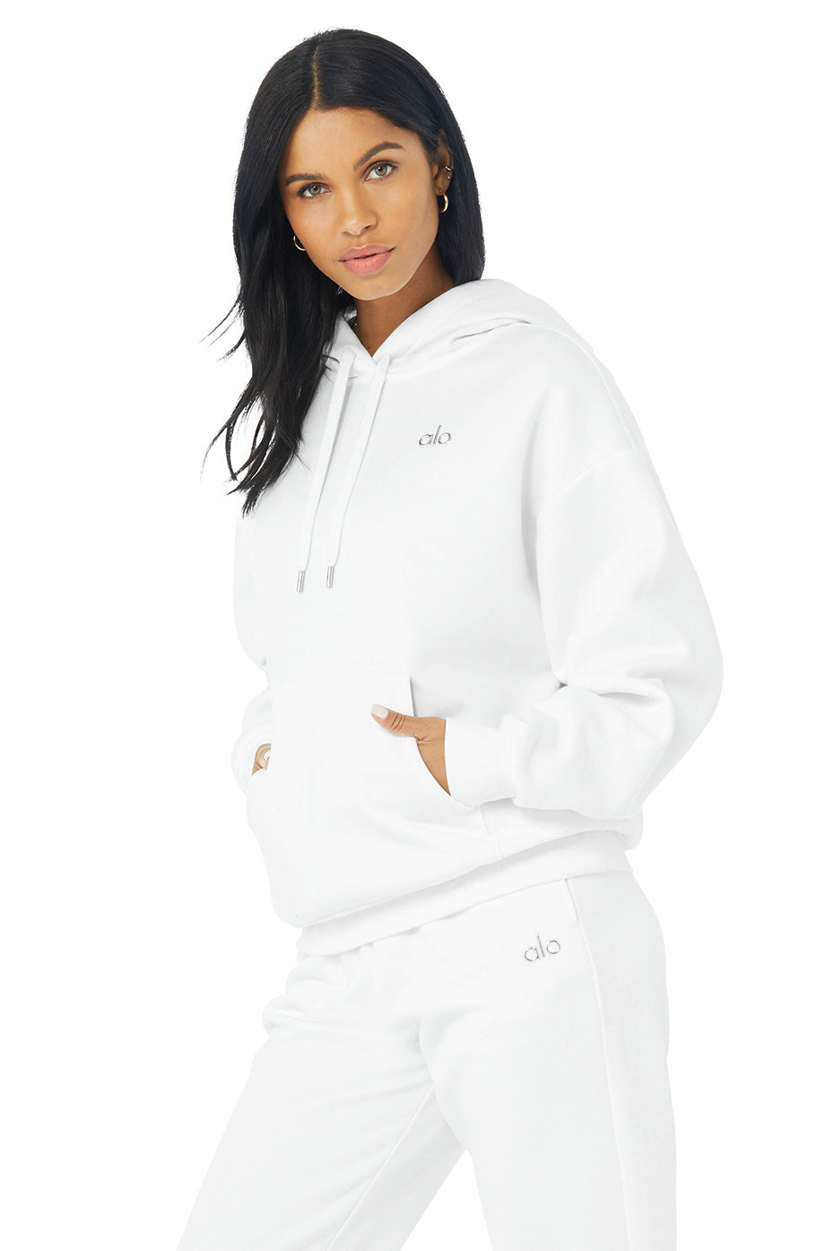Accolade Hoodie - White