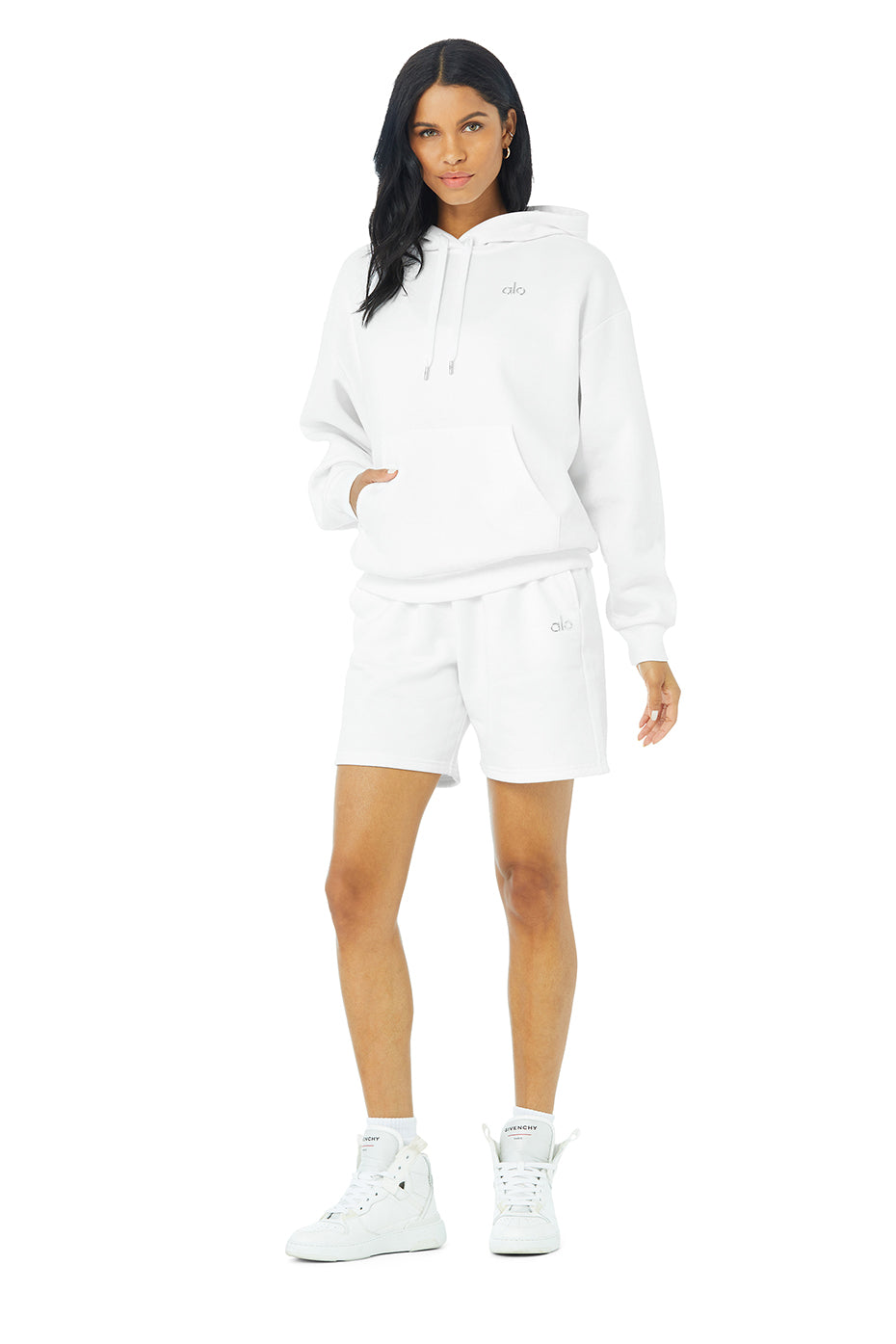 Accolade Hoodie & Accolade Sweat Short Set