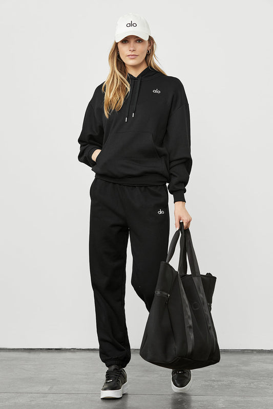 Accolade Hoodie & Accolade Sweatpant Set - Black