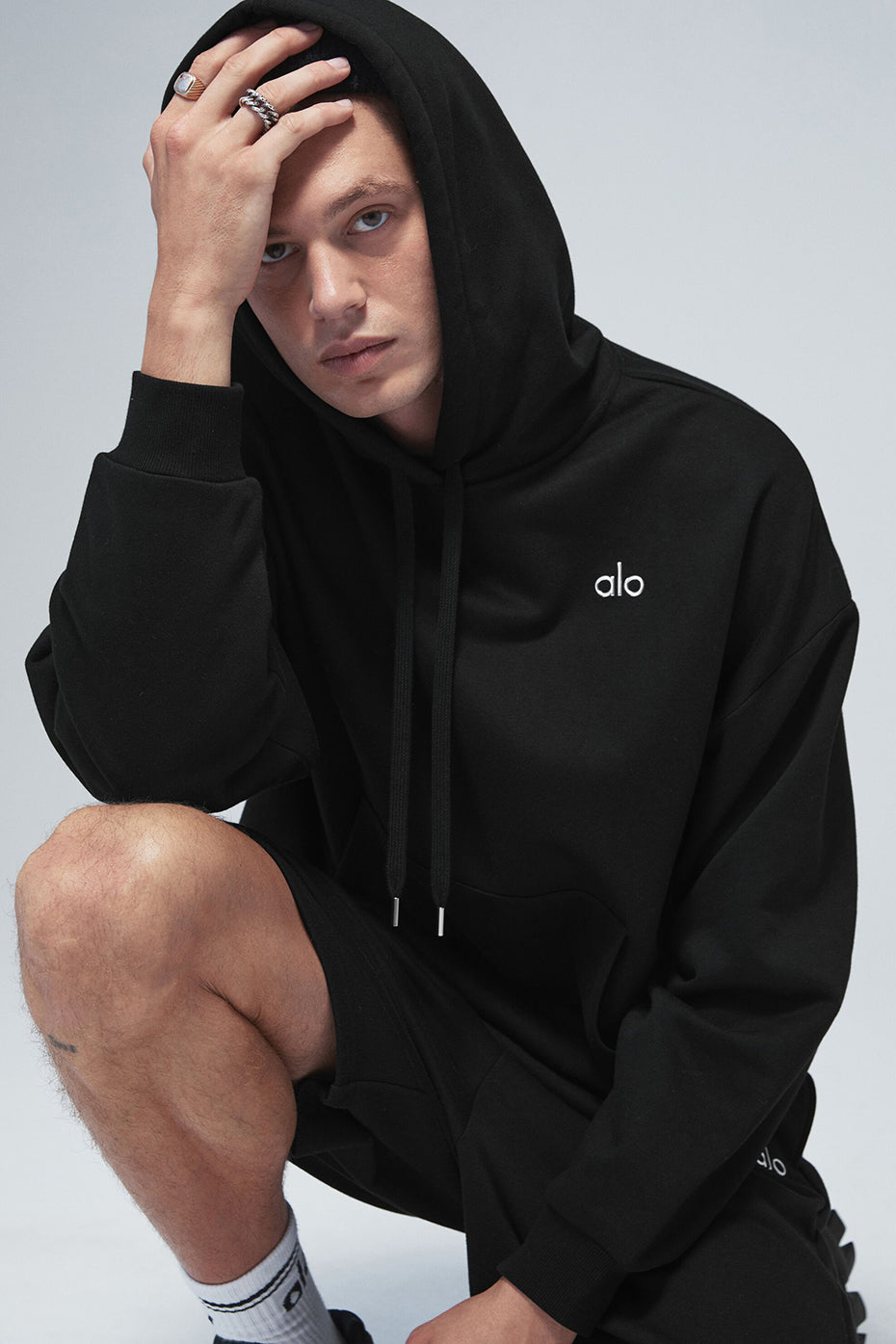 Accolade Hoodie - Black