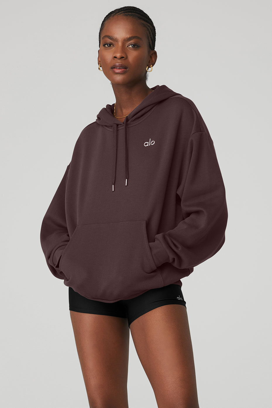 Accolade Hoodie - Raisin