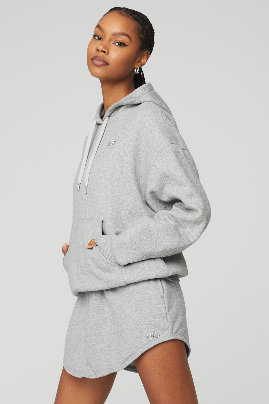 Accolade Hoodie - Athletic Heather Grey