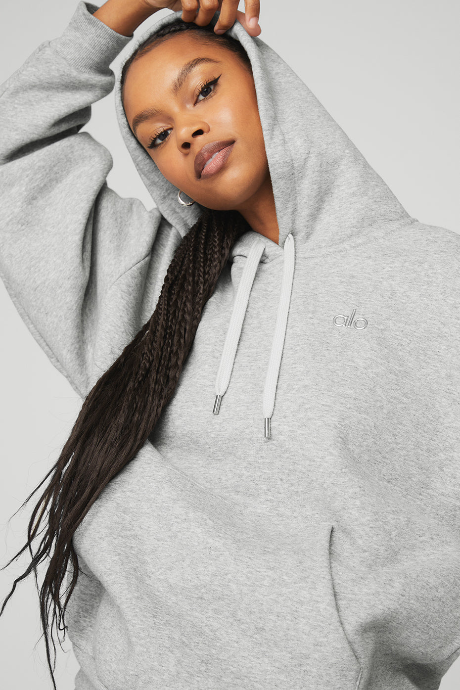 Accolade Hoodie - Athletic Heather Grey