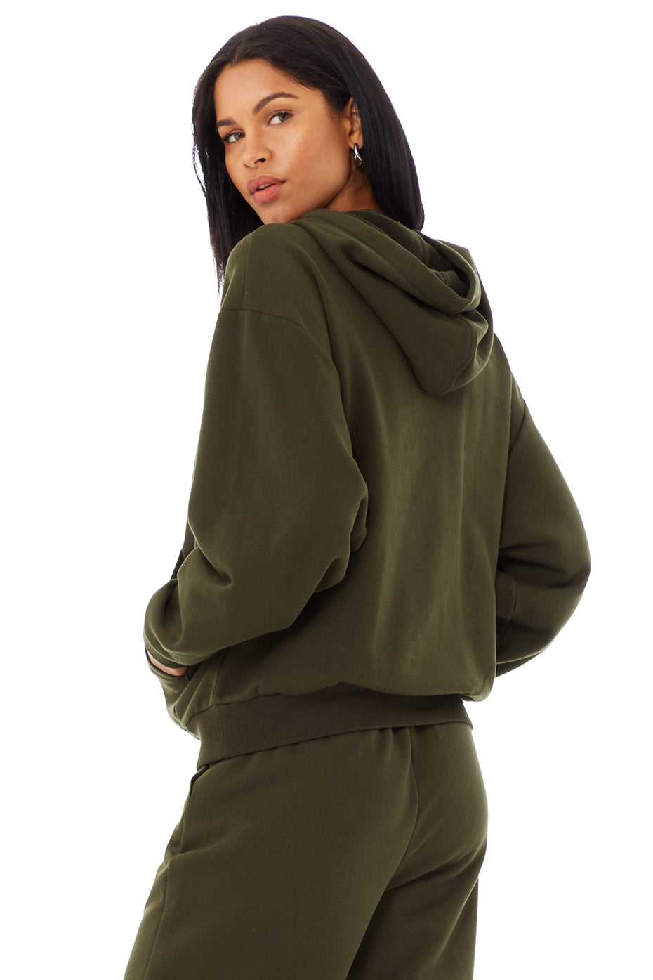 Accolade Hoodie - Dark Olive