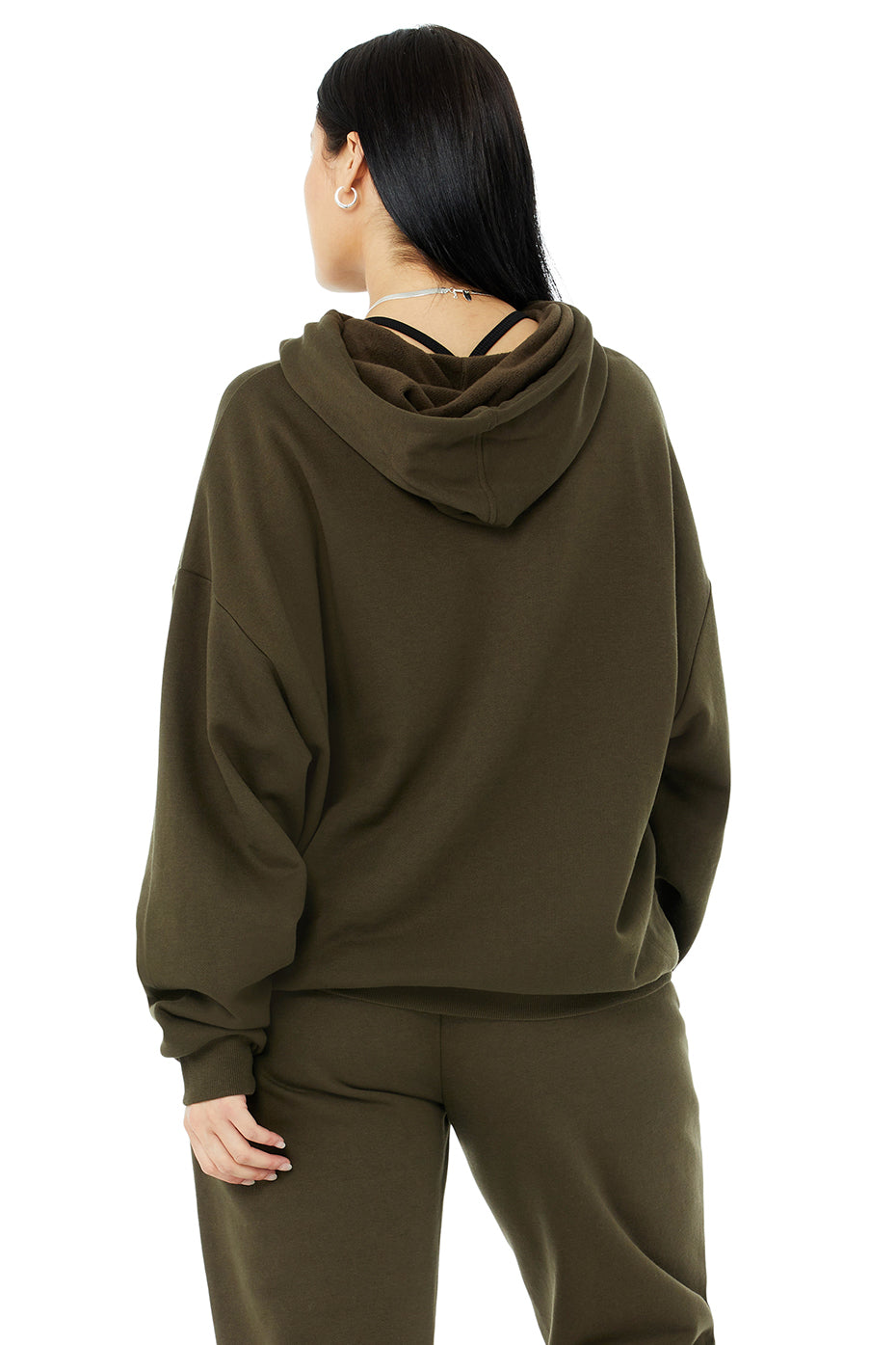 Accolade Hoodie - Dark Olive