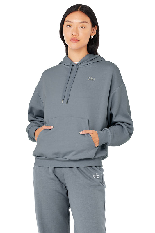 Accolade Hoodie - Steel Blue