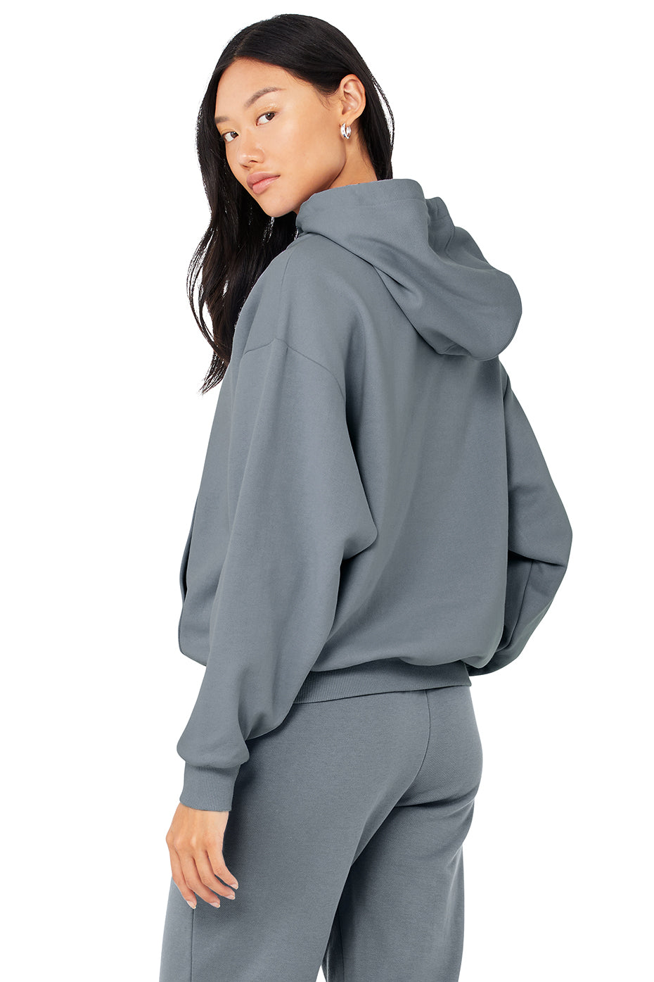 Accolade Hoodie - Steel Blue