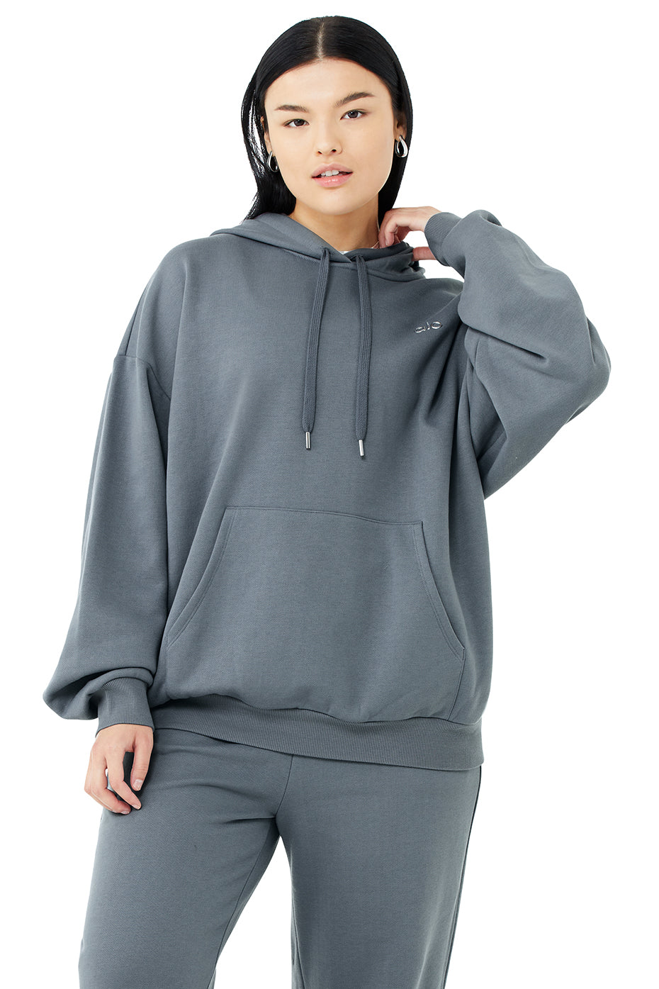 Accolade Hoodie - Steel Blue