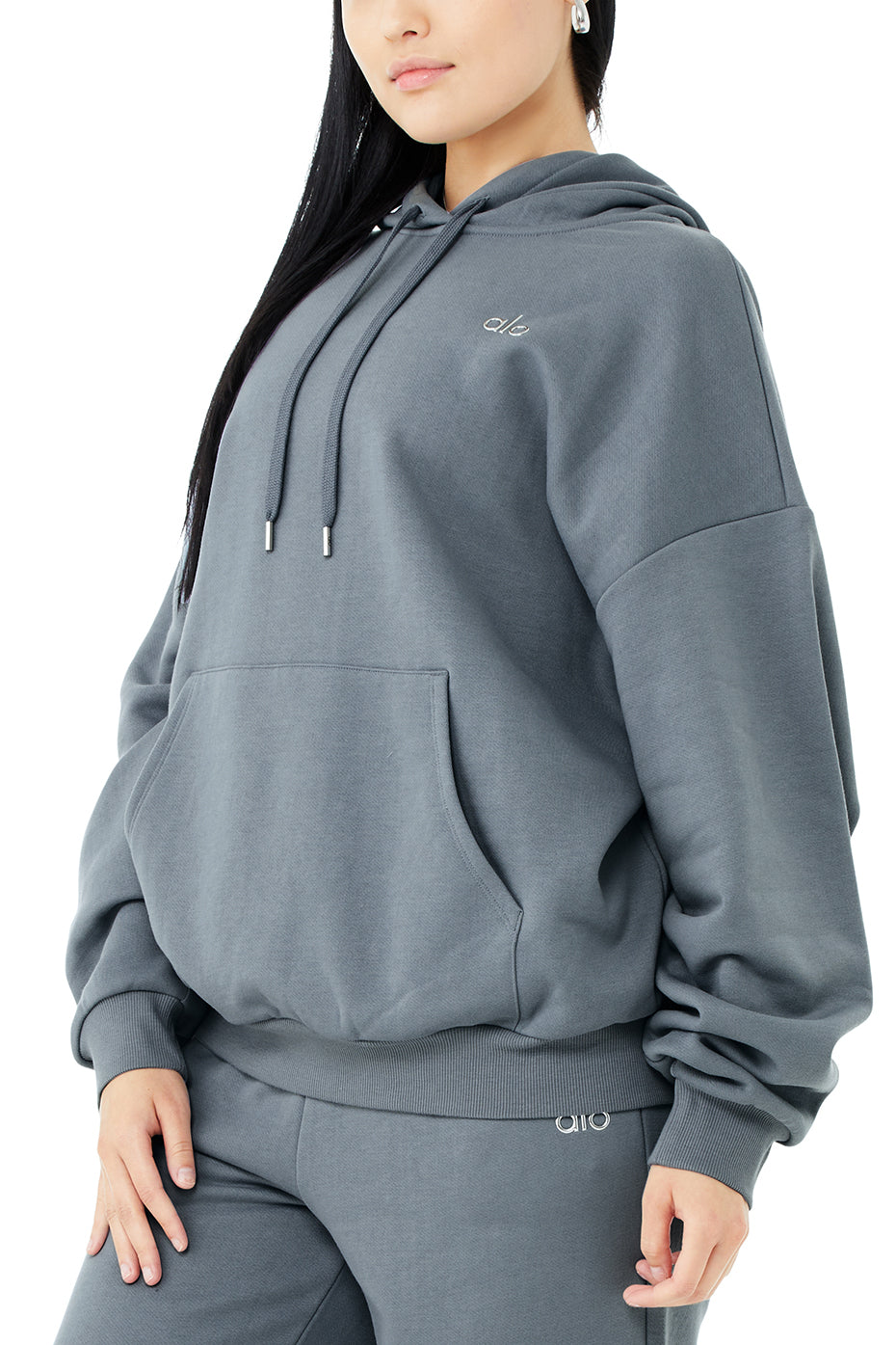 Accolade Hoodie - Steel Blue