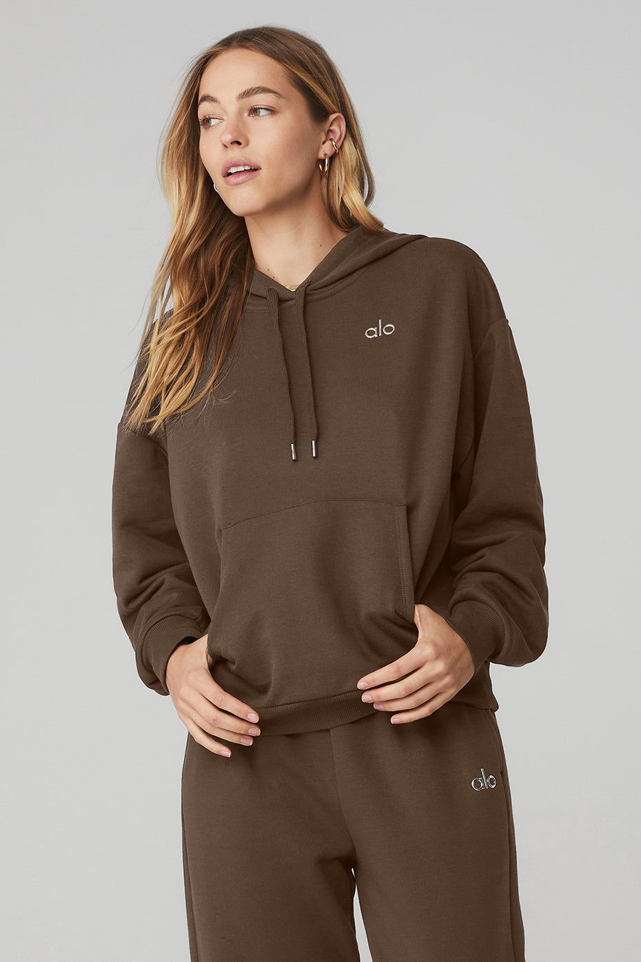 Accolade Hoodie - Espresso
