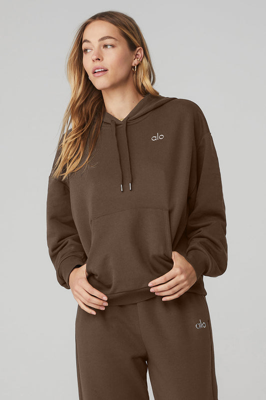 Accolade Hoodie - Espresso