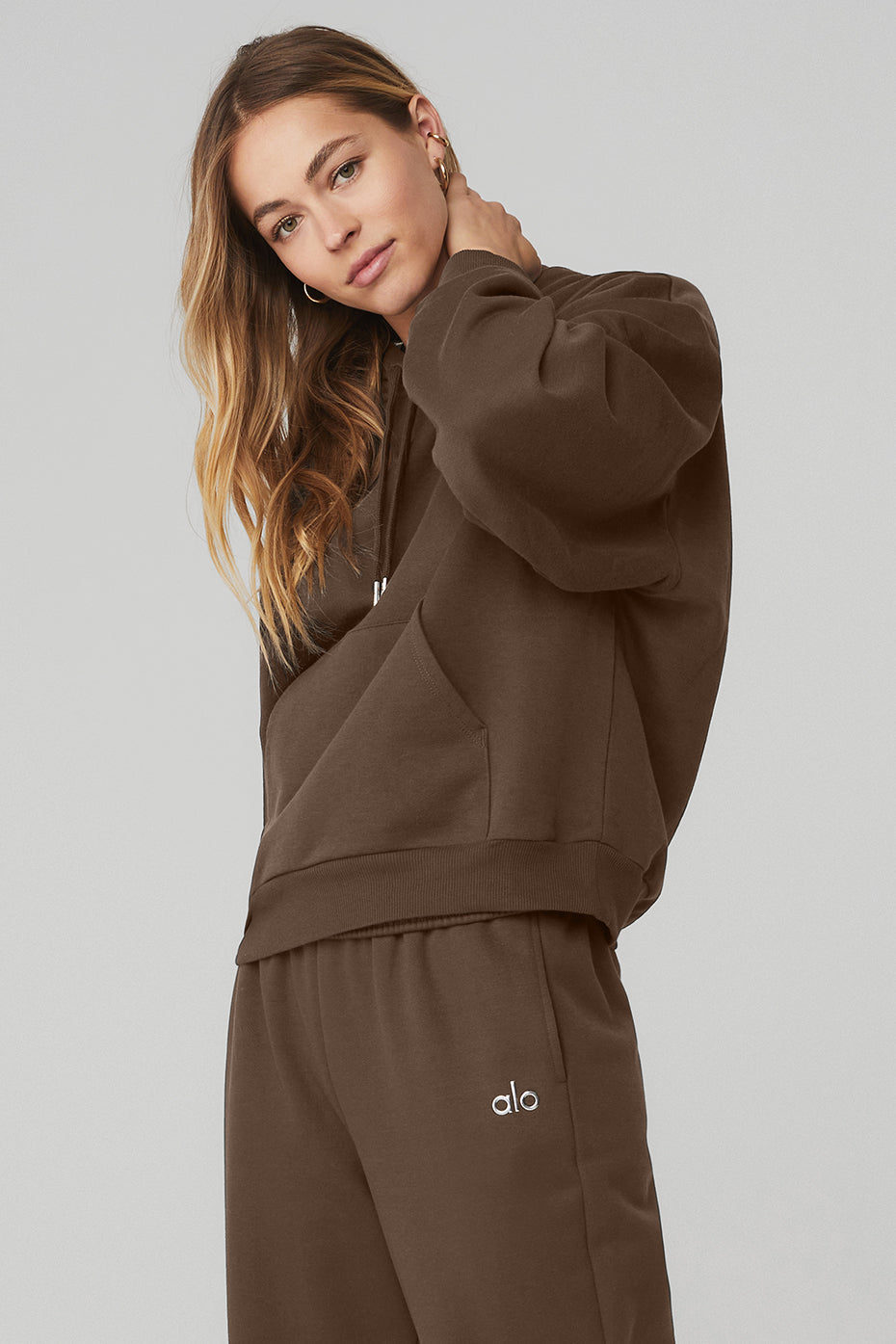 Accolade Hoodie - Espresso