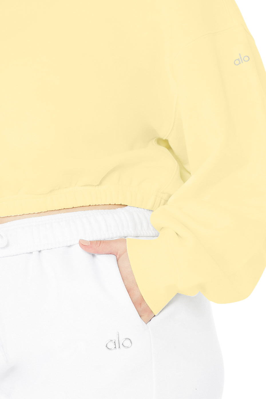 Devotion Crew Neck Pullover - Buttercup