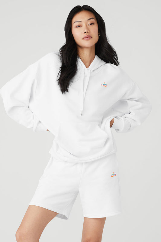 Pride Accolade Hoodie - White