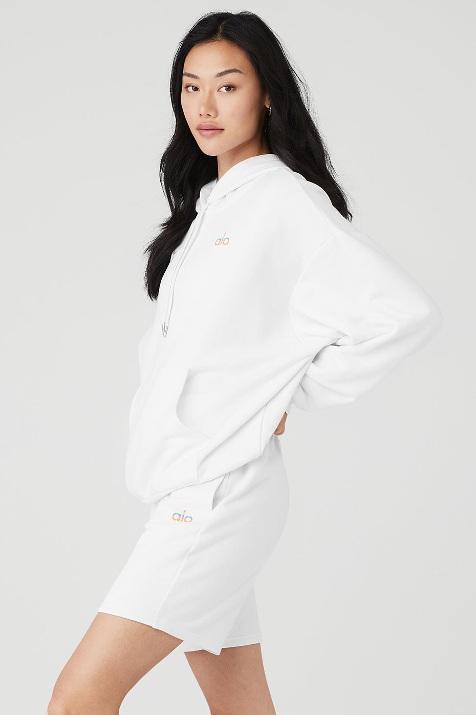Pride Accolade Hoodie - White