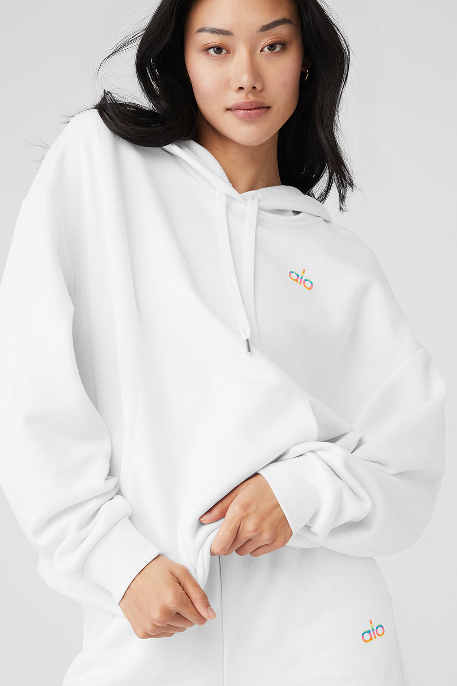 Pride Accolade Hoodie - White