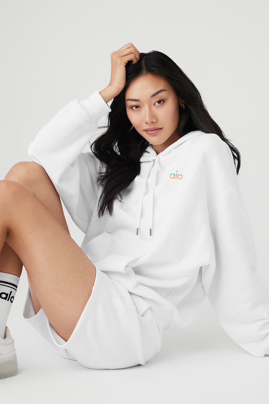 Pride Accolade Hoodie - White