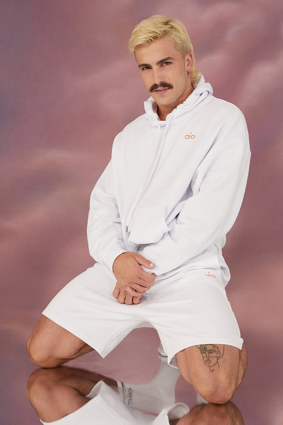 Pride Accolade Hoodie - White