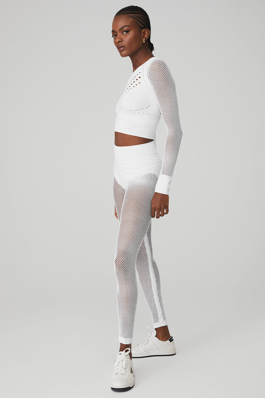 Seamless Open Air Long Sleeve & Seamless High-Waist 7/8 Limitless Open Air Legging Set