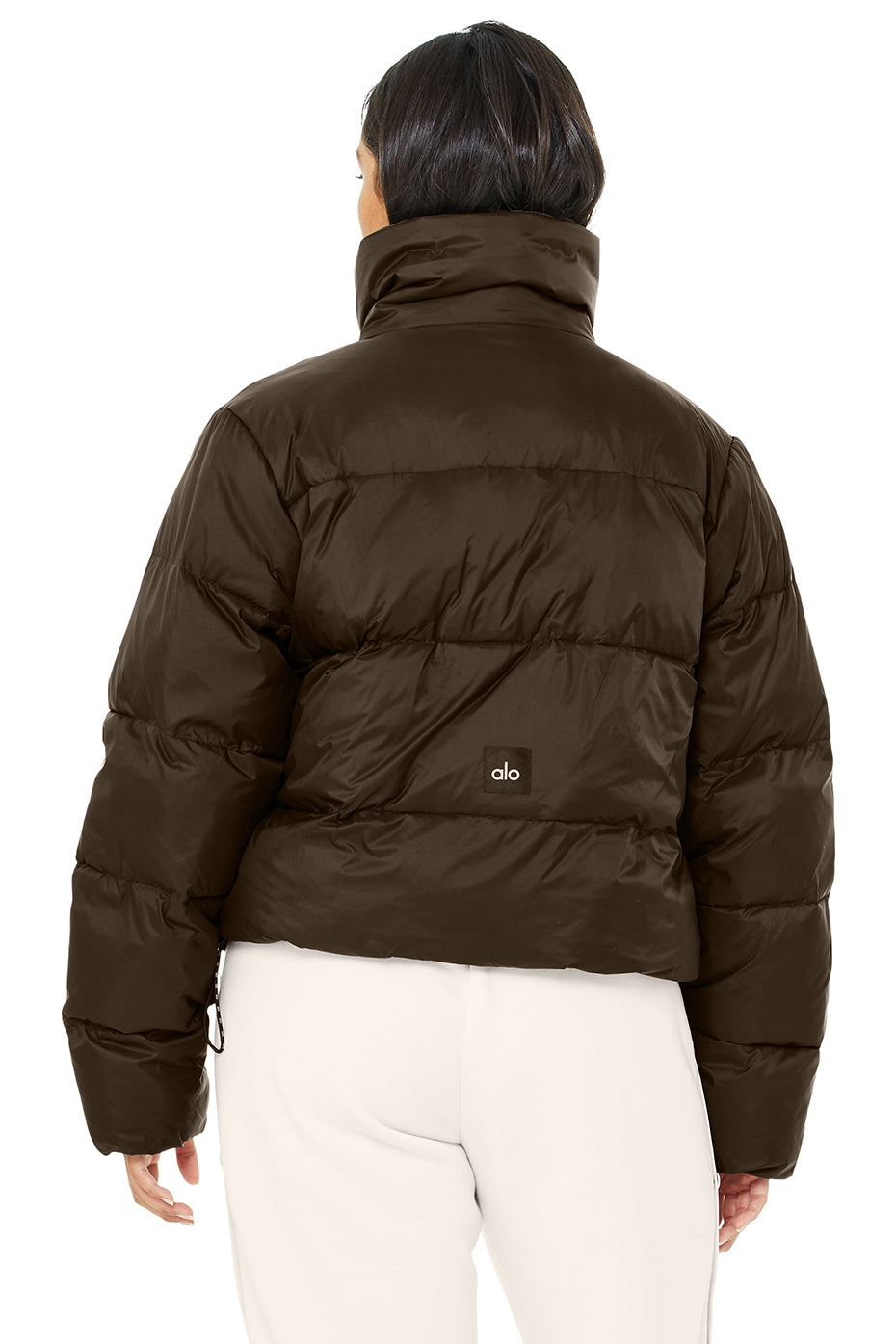 Gold Rush Puffer - Espresso