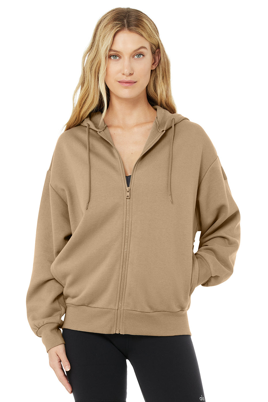 Hype Full Zip Hoodie - Gravel