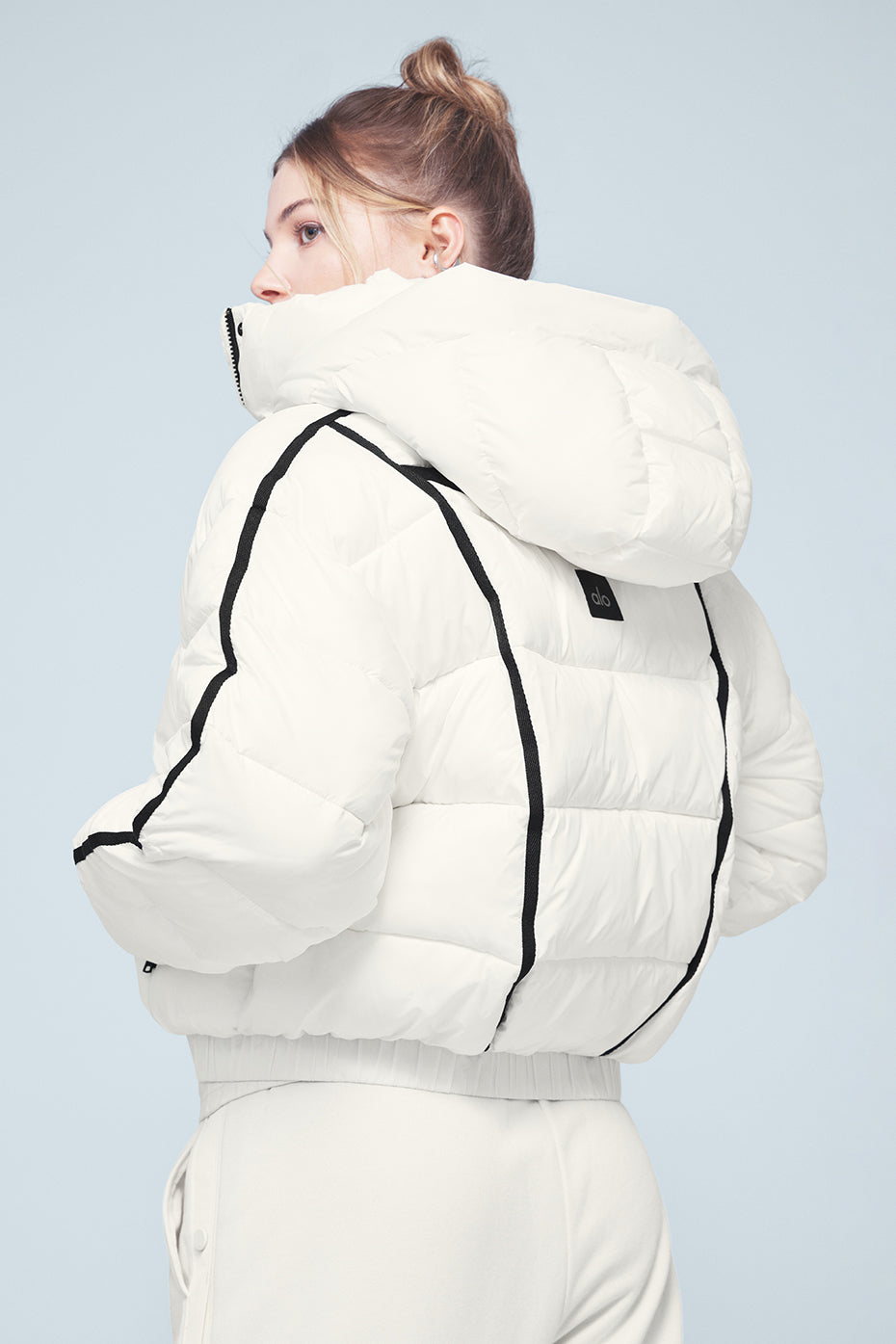 Aspen Love Puffer Jacket - Ivory