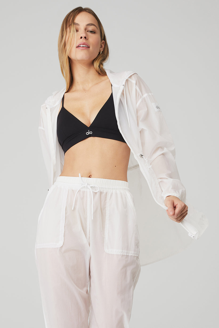 Cloud Nine Jacket - White
