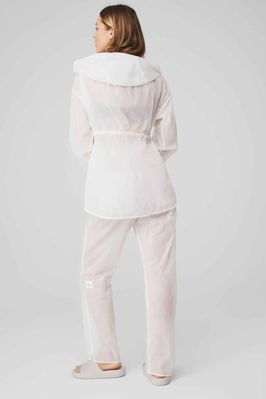 Cloud Nine Jacket & Cloud Nine Pant Set - White