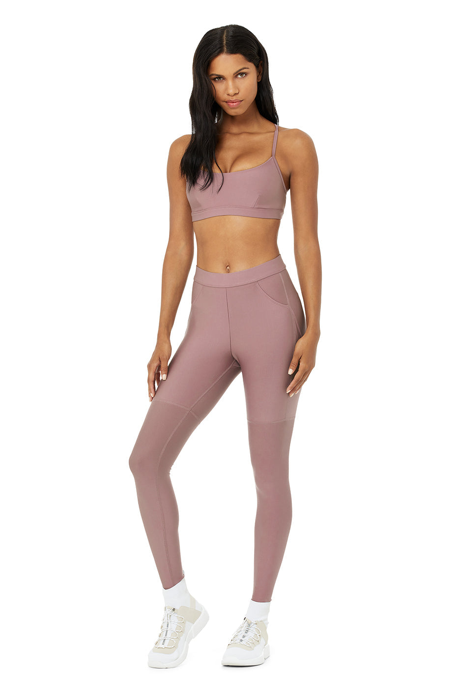 Airlift Intrigue Bra & High-Waist 4 Pocket Utility Legging Set