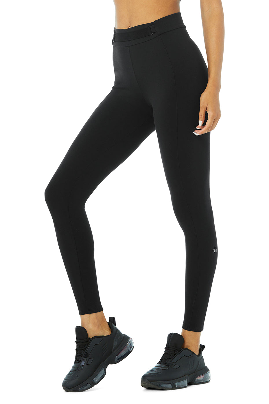 High-Waist 7/8 Visionary Legging - Black
