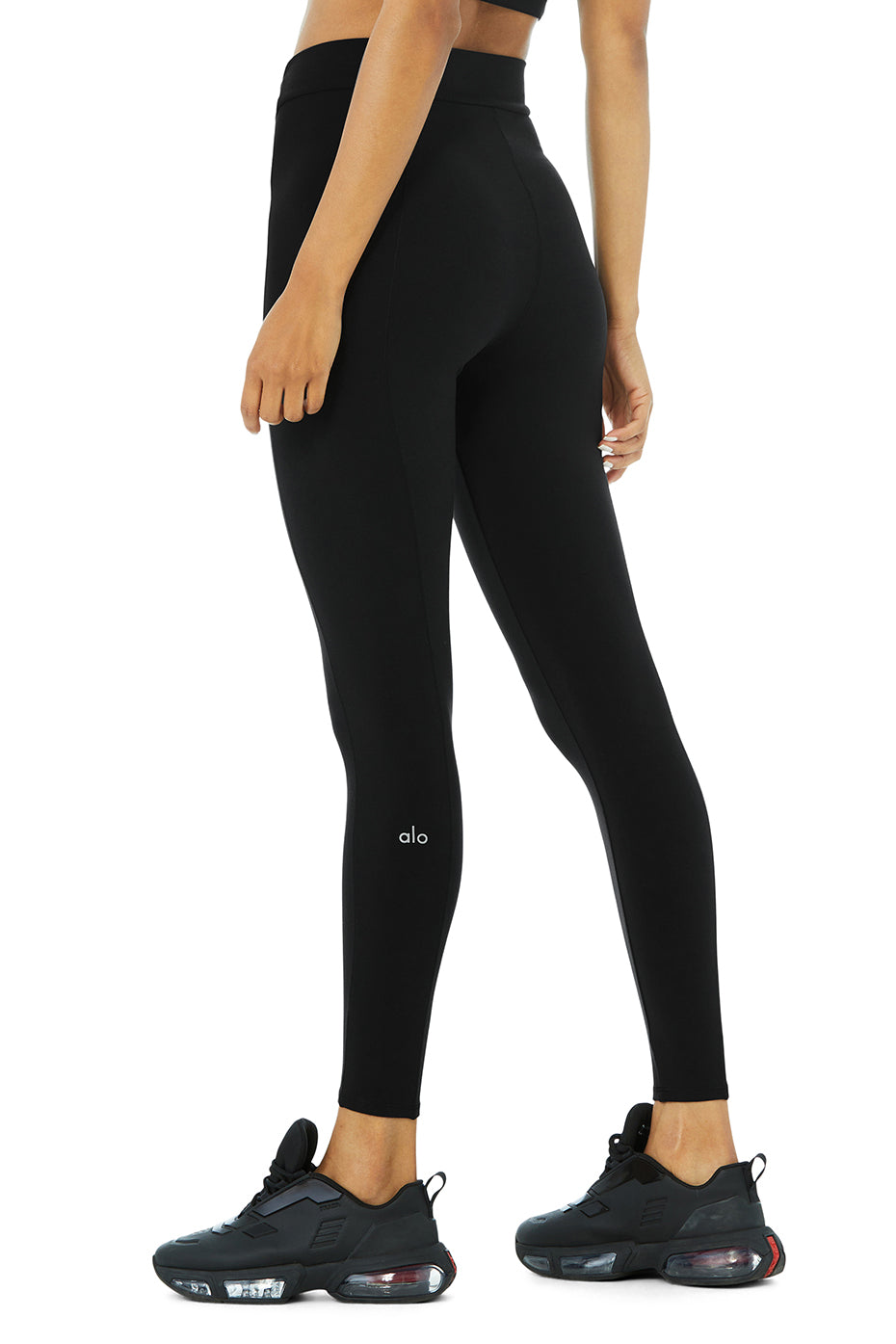 High-Waist 7/8 Visionary Legging - Black