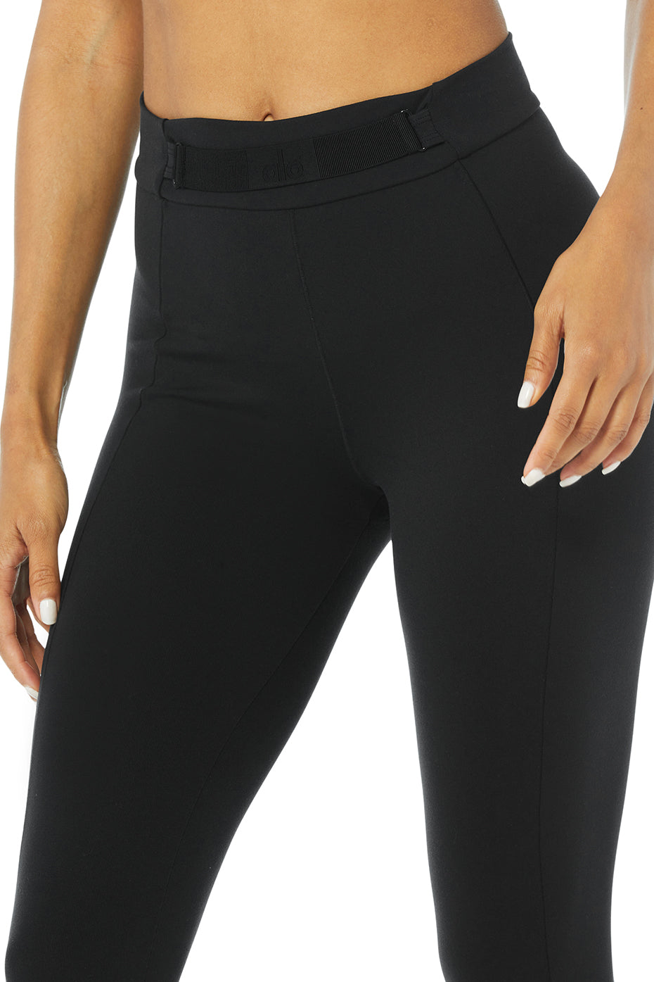 High-Waist 7/8 Visionary Legging - Black