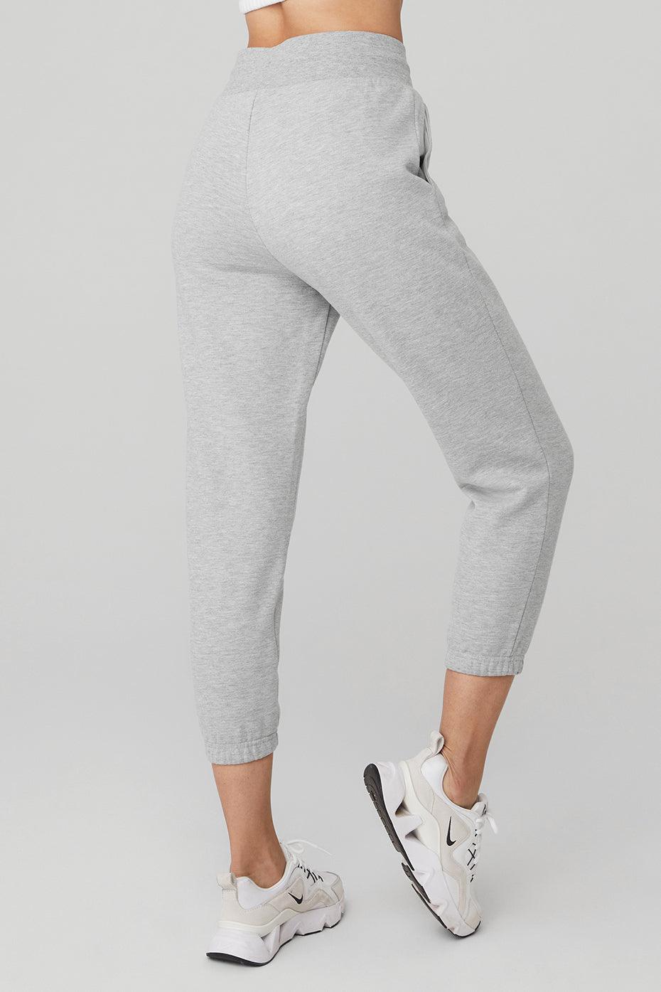 7/8 Easy Sweatpant - Athletic Heather Grey
