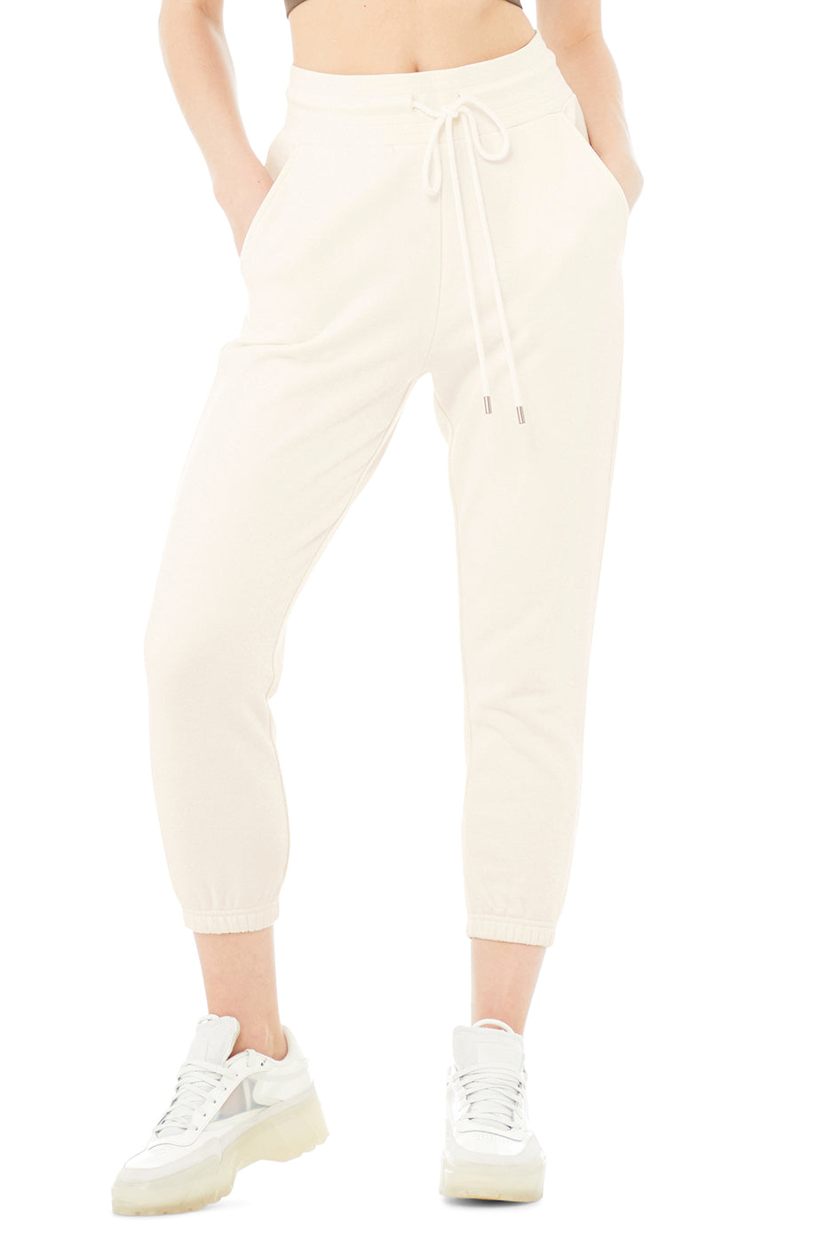 7/8 Easy Sweatpant - Ivory
