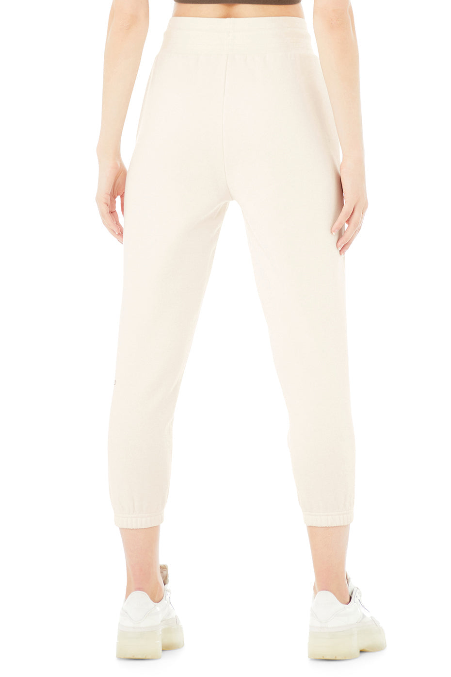 7/8 Easy Sweatpant - Ivory